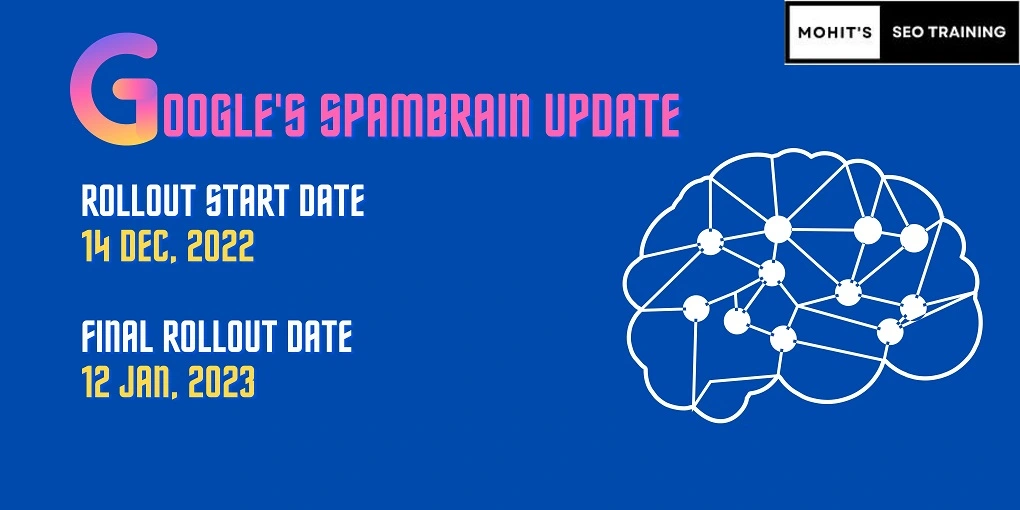 google spambrain algorithm update dec 2022