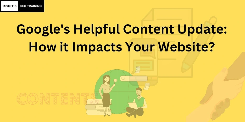 impacts of google's helpful content update