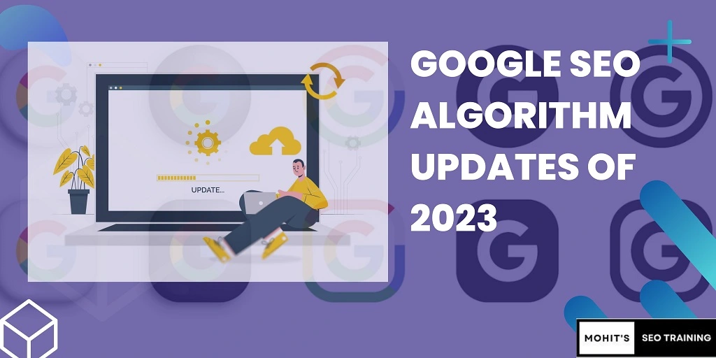 google seo algorithm updates 2023