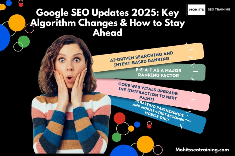Google SEO Updates 2025: Key Algorithm Changes & How to Stay Ahead
