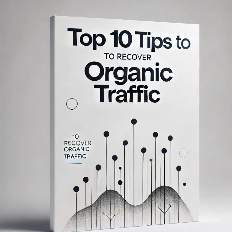 10 Tips to Recover Lost Organic Traffic [Updated]