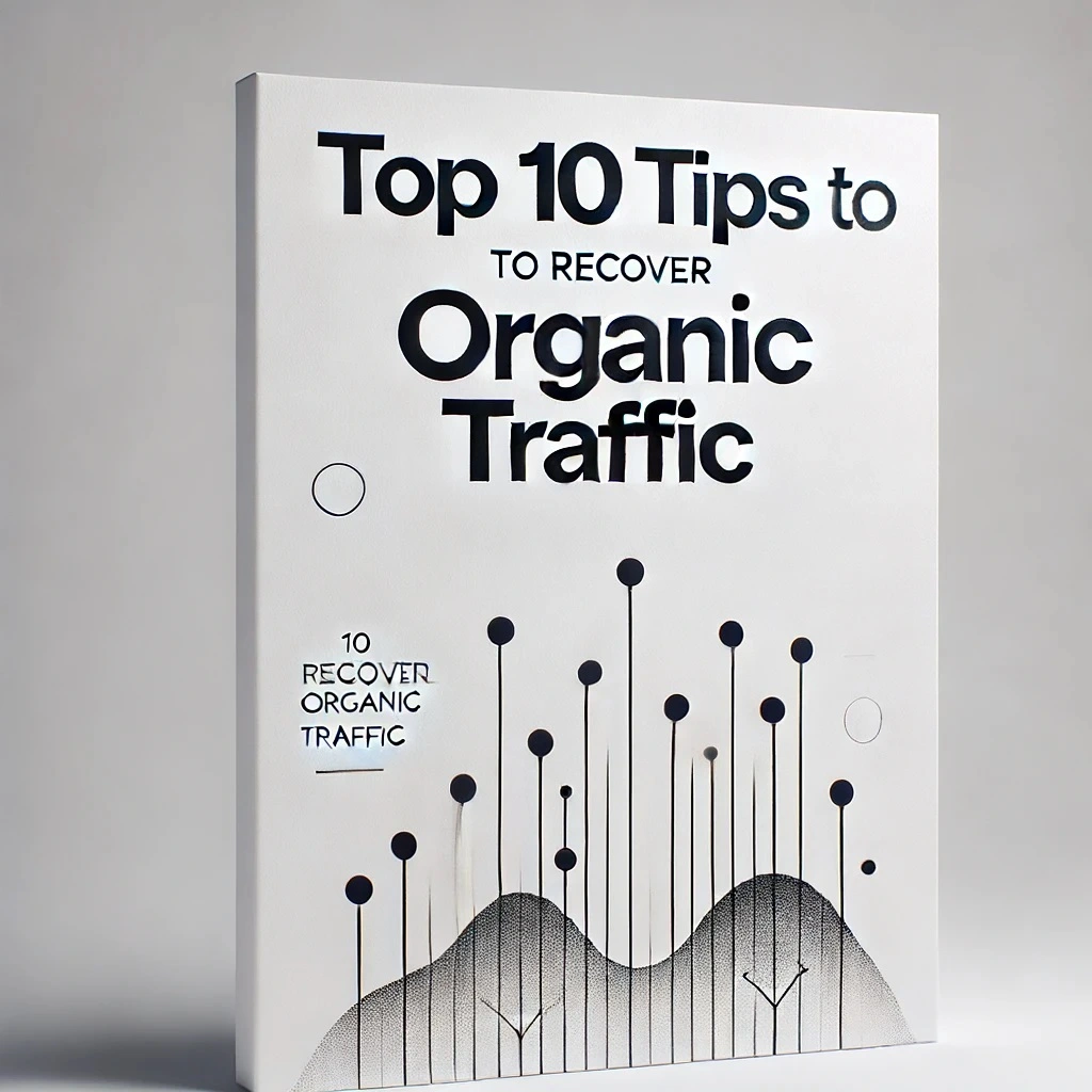 Recovering organic traffic after seo update