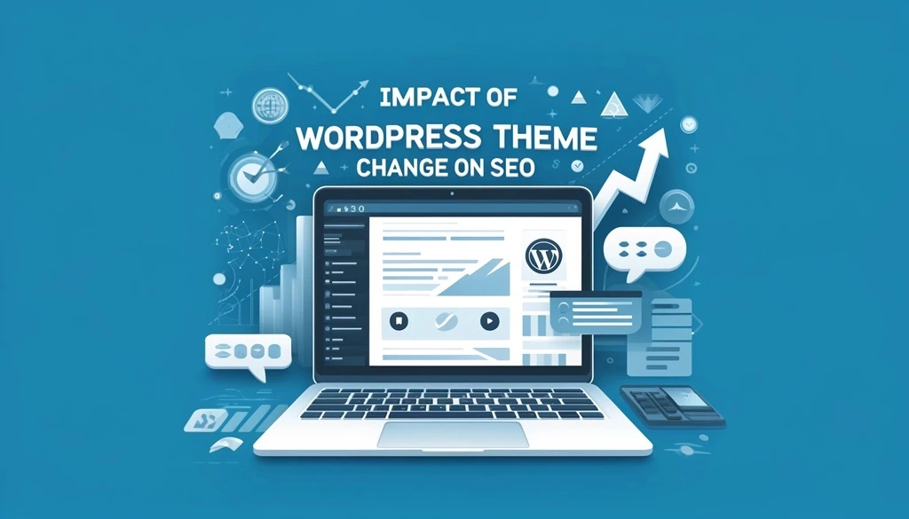 does changing wordpress theme affect seo