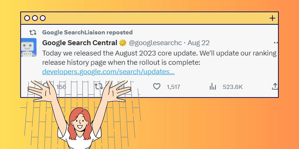 August core seo algorithm update 2023