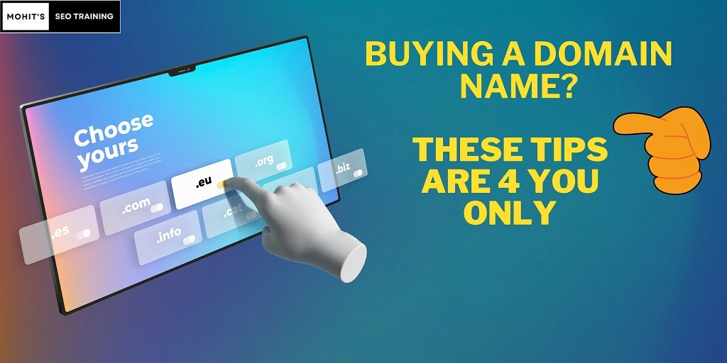 tips to buy a domain name