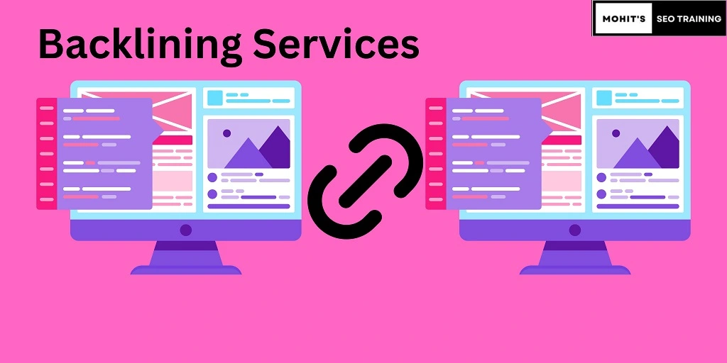 Backlinking services