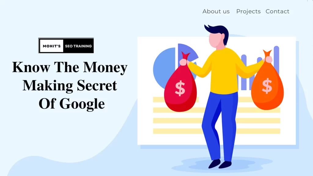 Money making secret of Google