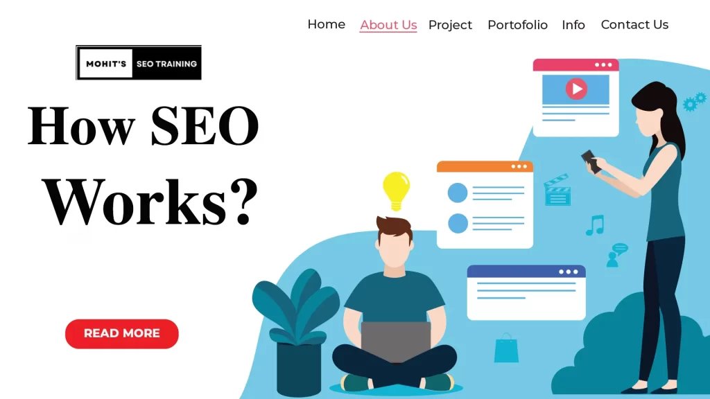 How SEO Works
