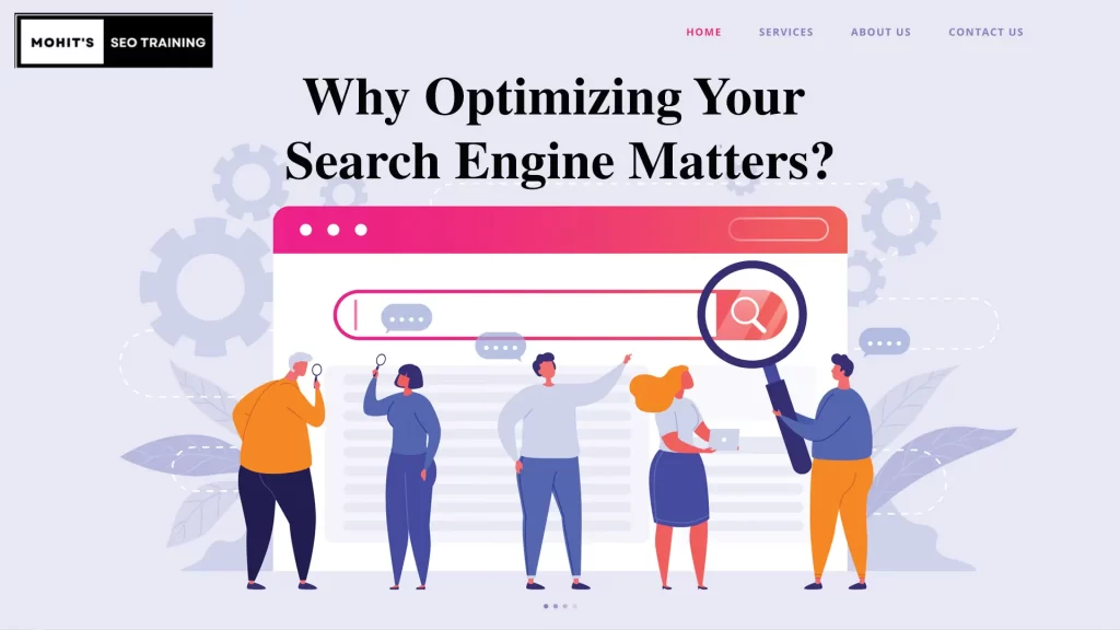 Optimizing your SEO