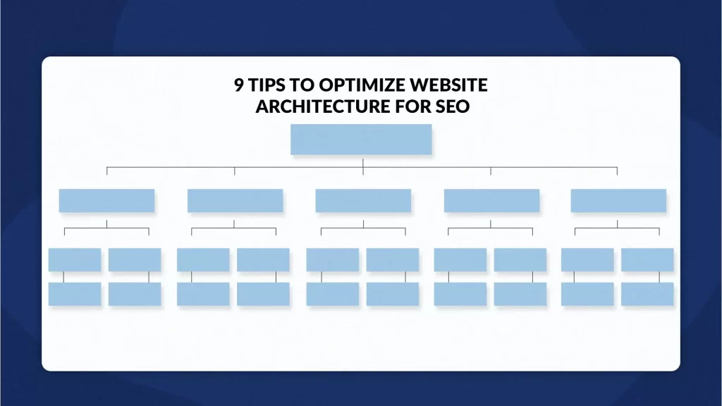 9 Tips To Optimize Website Architecture For SEO