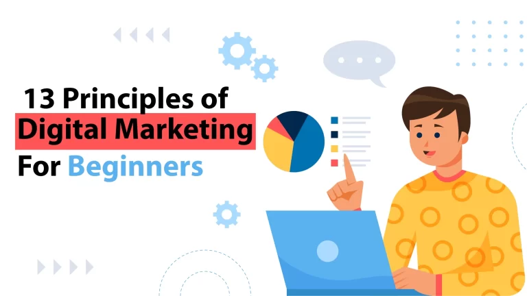 13 Principles of Digital Marketing for Dummies