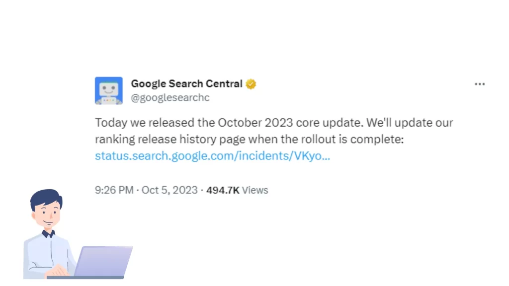 October 2023, Google Spam Detection Update