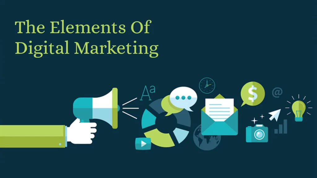 Elements of Digital Marketing