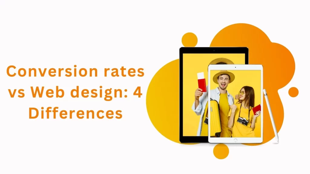 Conversion rates vs Web design