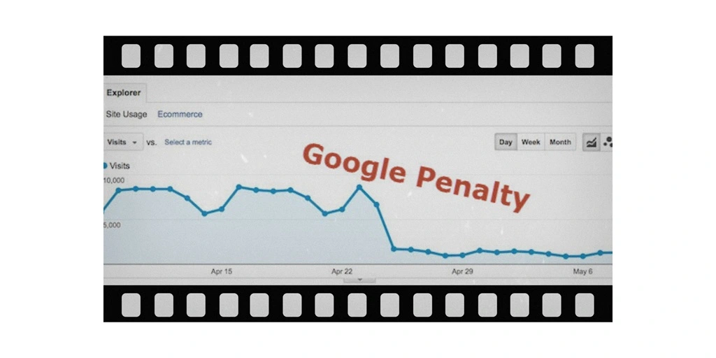 website affected by Google Penalty