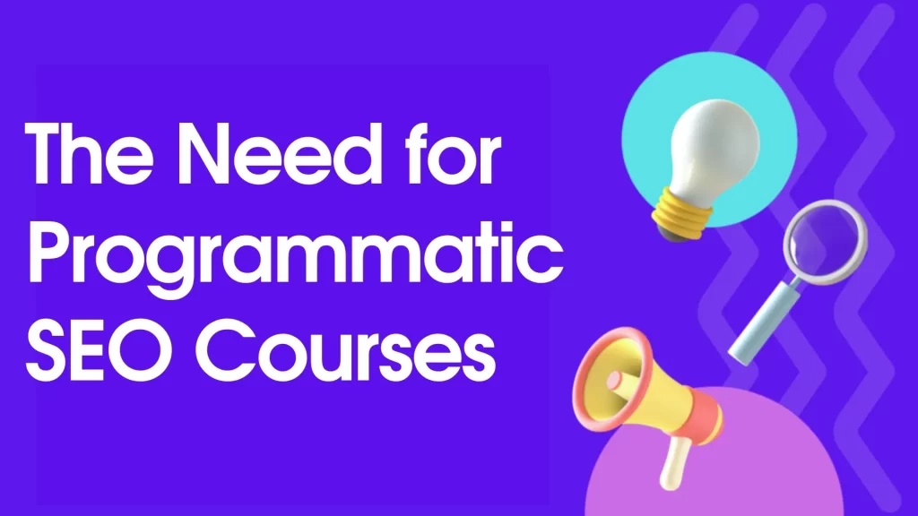 Programmatic SEO Courses
