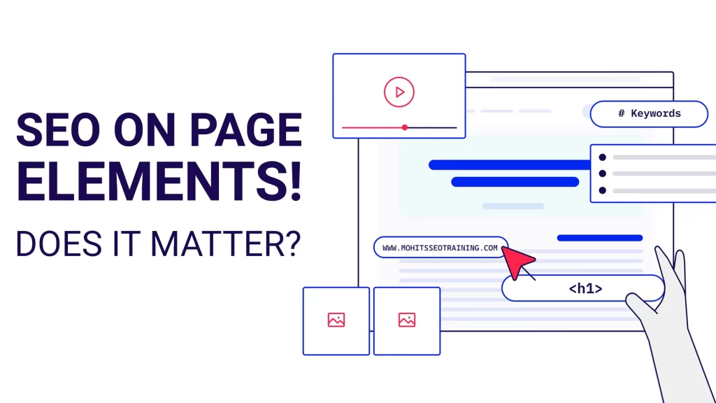 seo on page elements