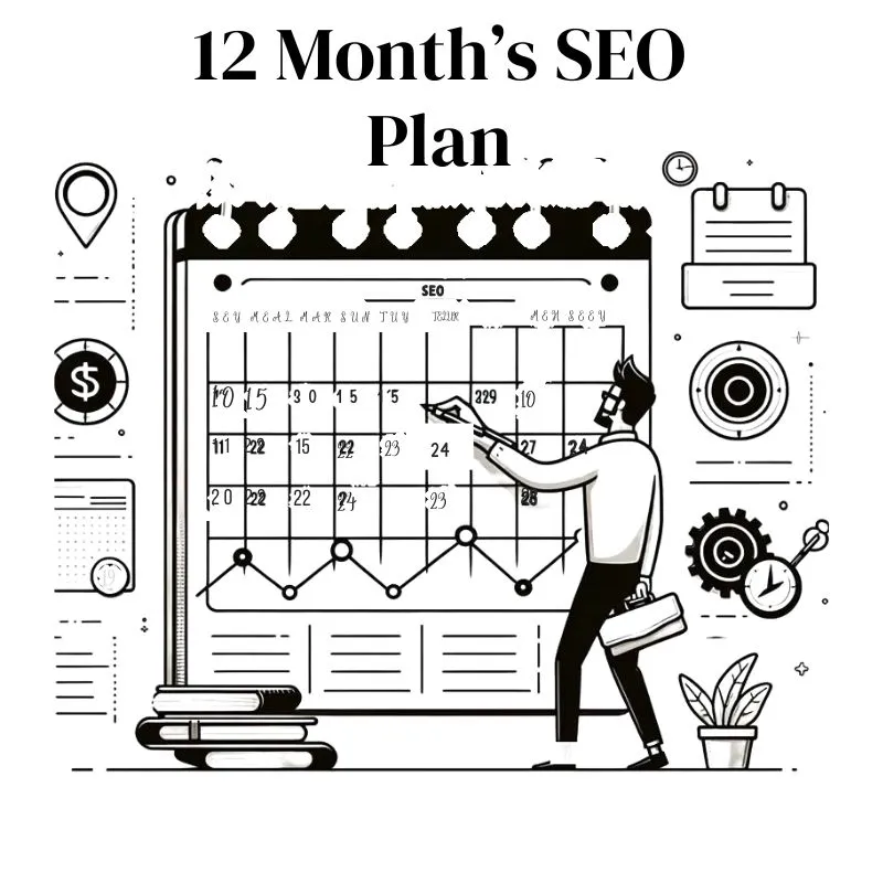 12 months seo plan from Mohit's SEO Training