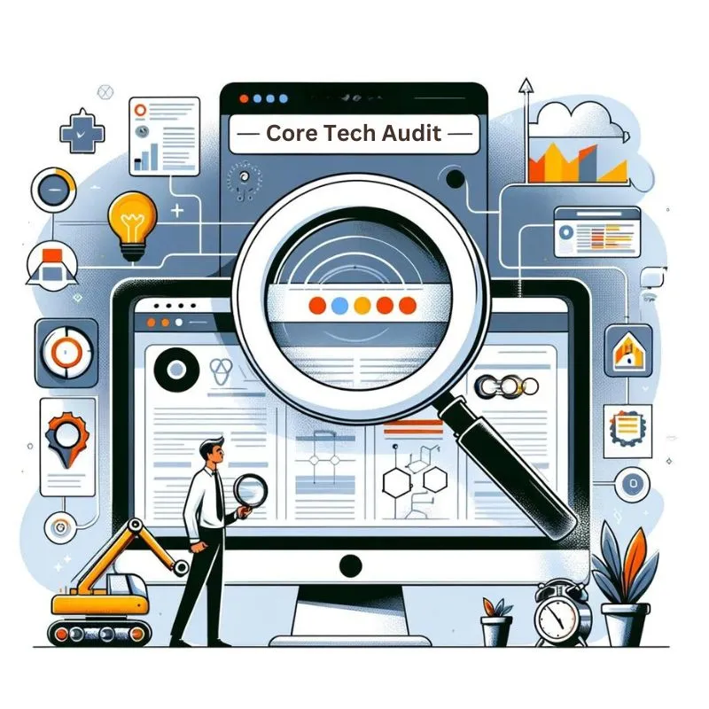 core tech audit from Mohit's SEO Training