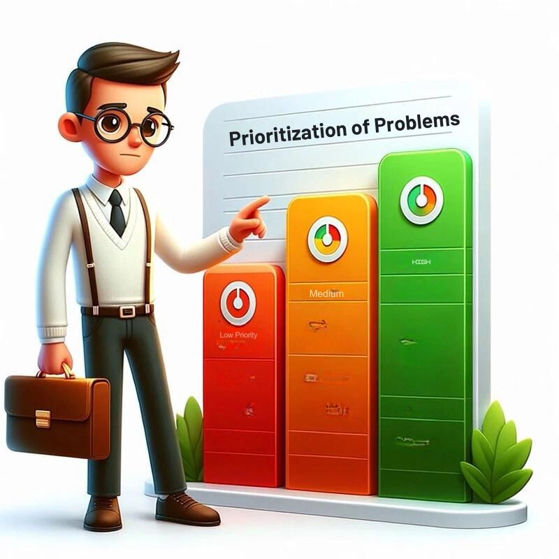 Problem prioritization