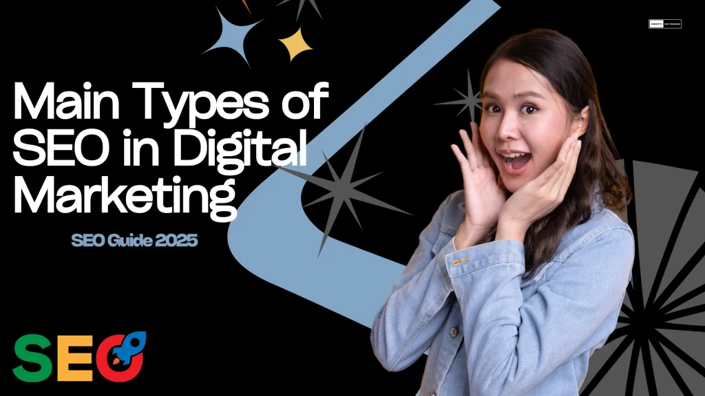 main types of seo in digital marketing