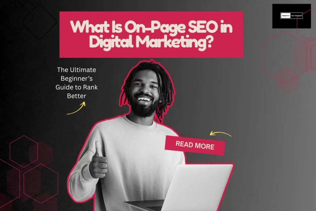 what is on page seo in digital marketing