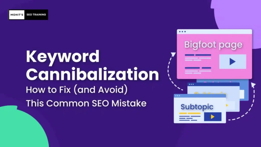 keyword cannibalization