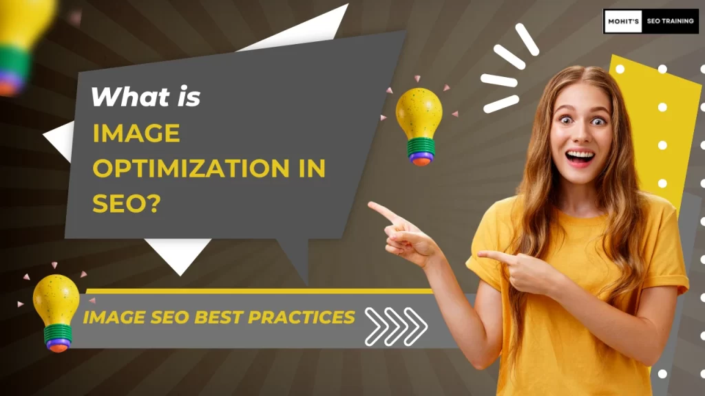 what is image optimization in seo