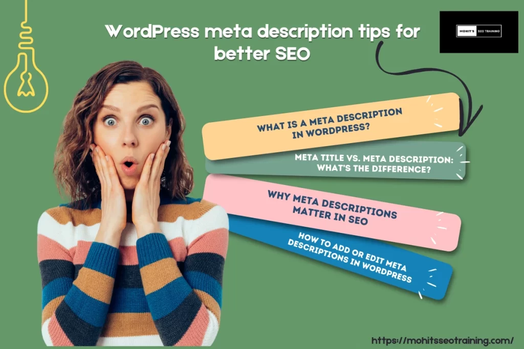 what is meta description in wordpress