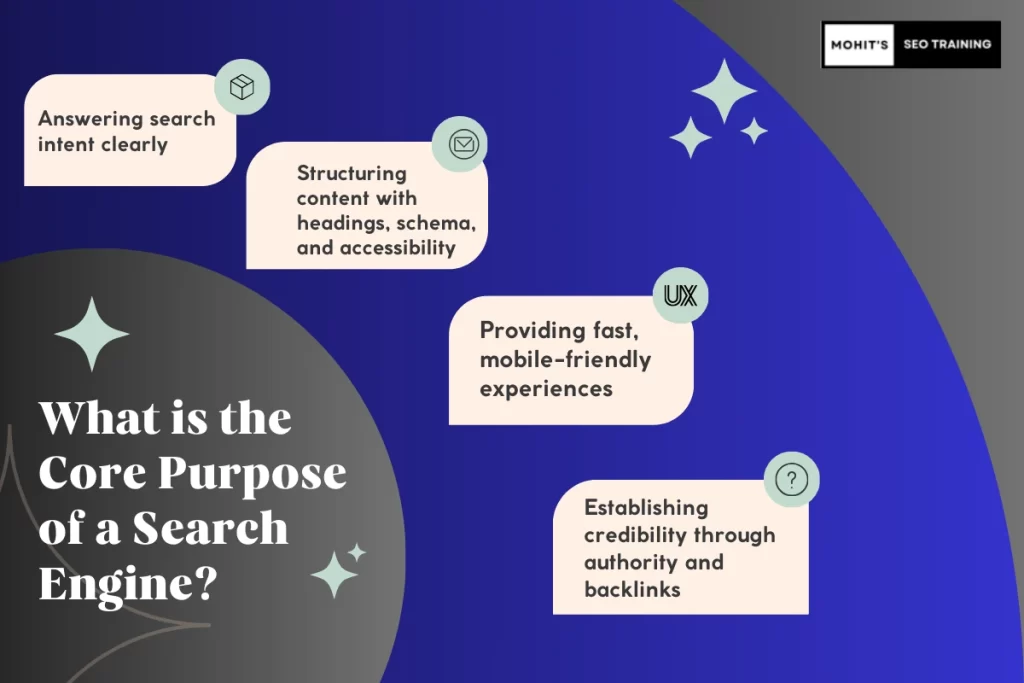 different goals of seo