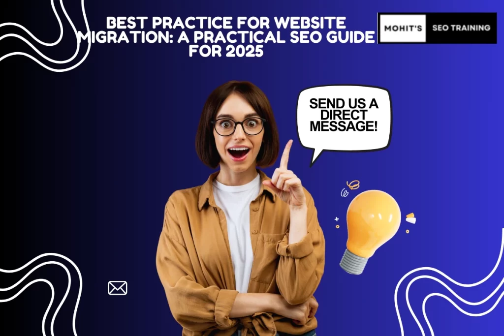 best practice for website migration
