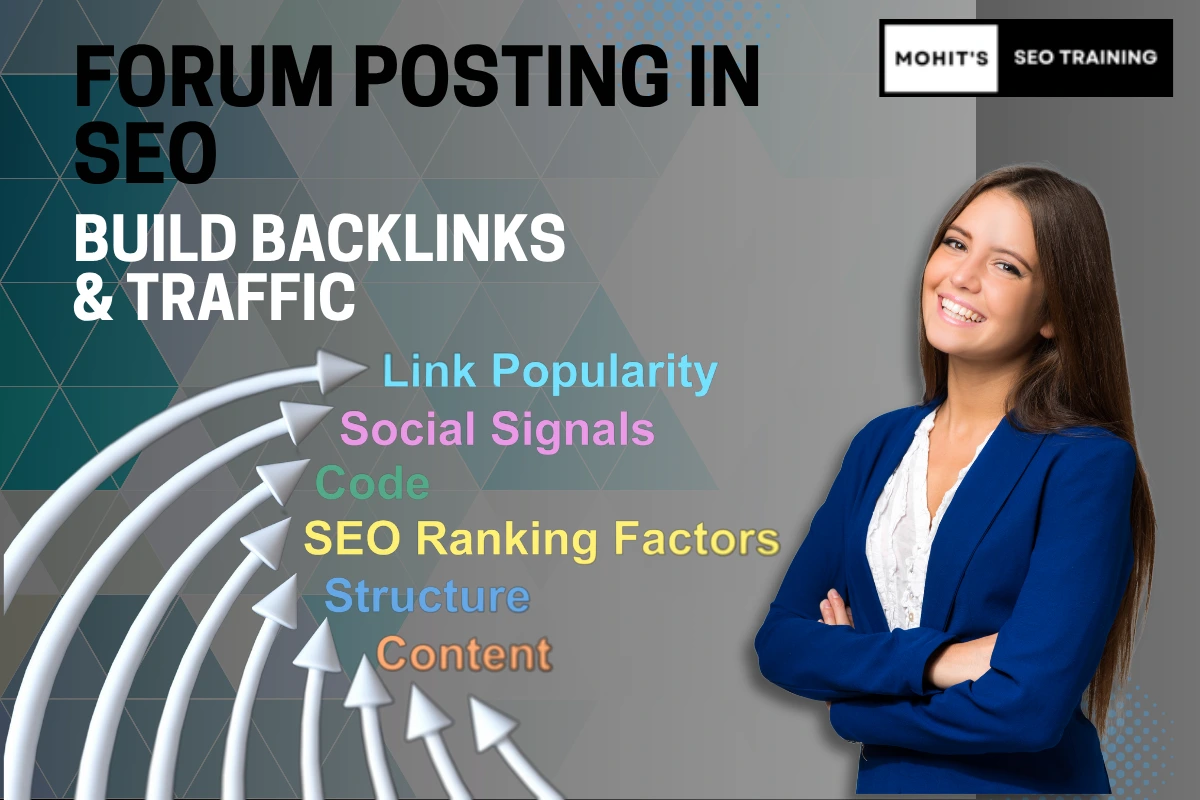 what is forum posting in seo