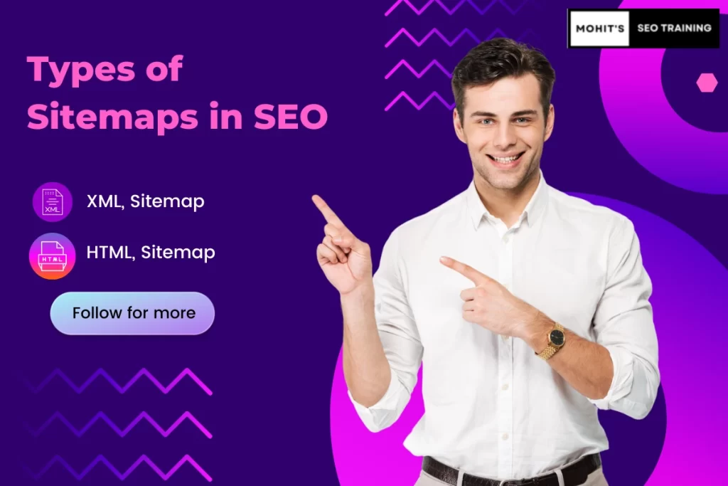 types of sitemaps in seo