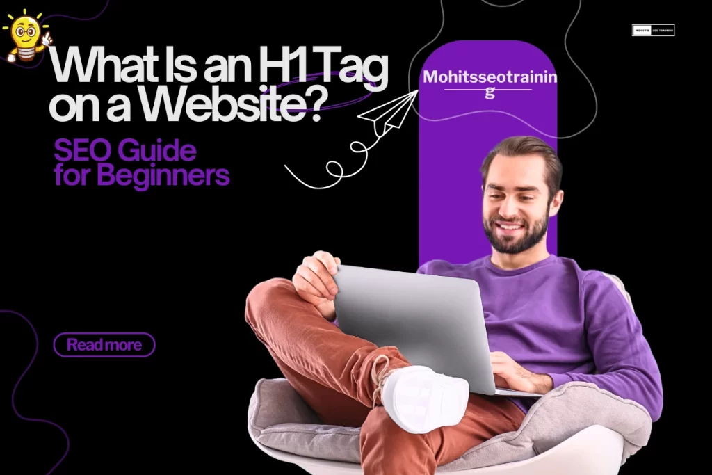 what is an h1 tag on a website