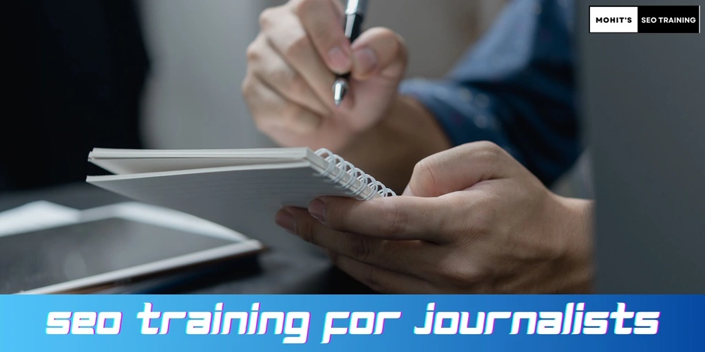 seo training for journalists