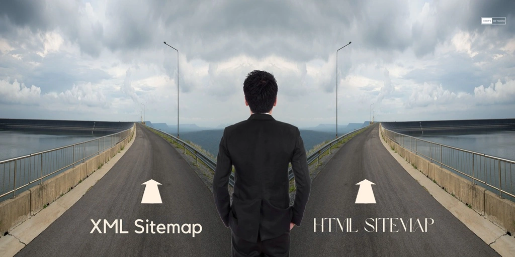 difference between html and xml sitemap