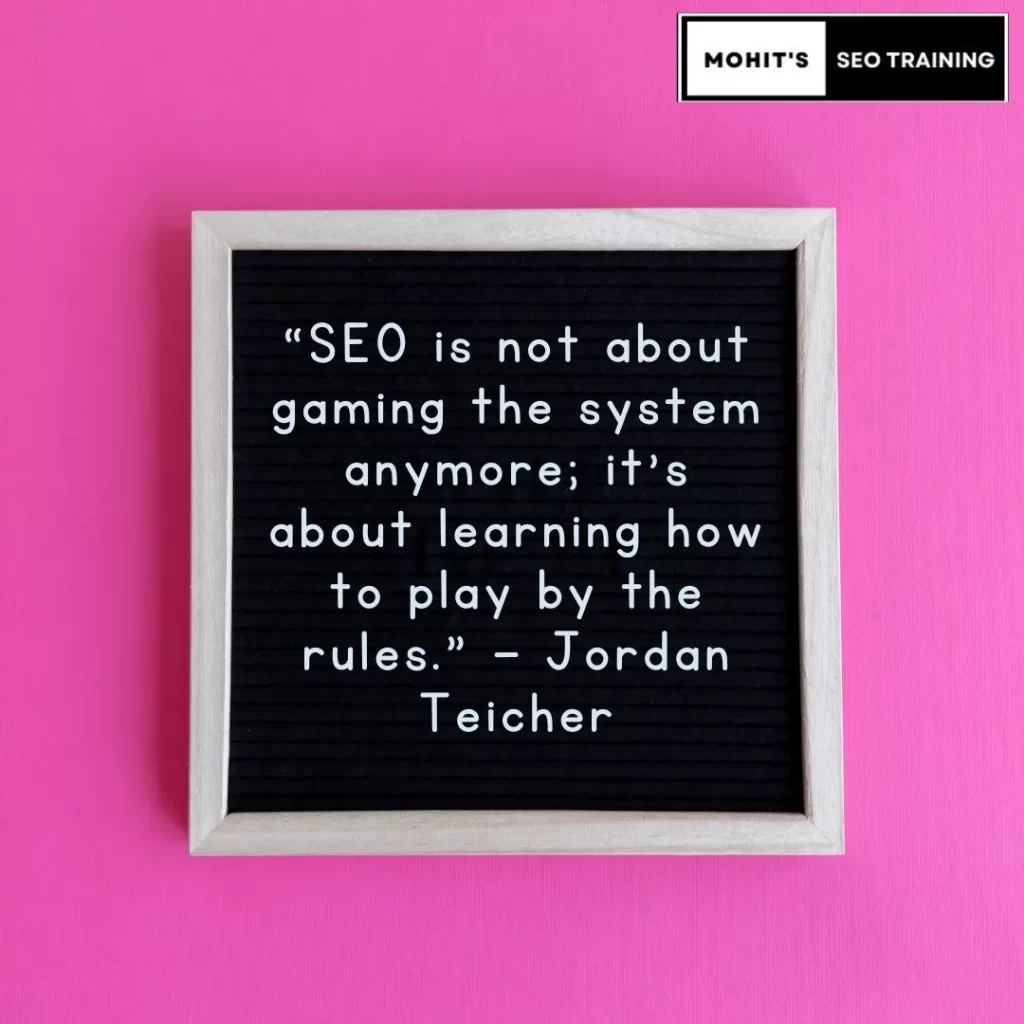 top seo quotes