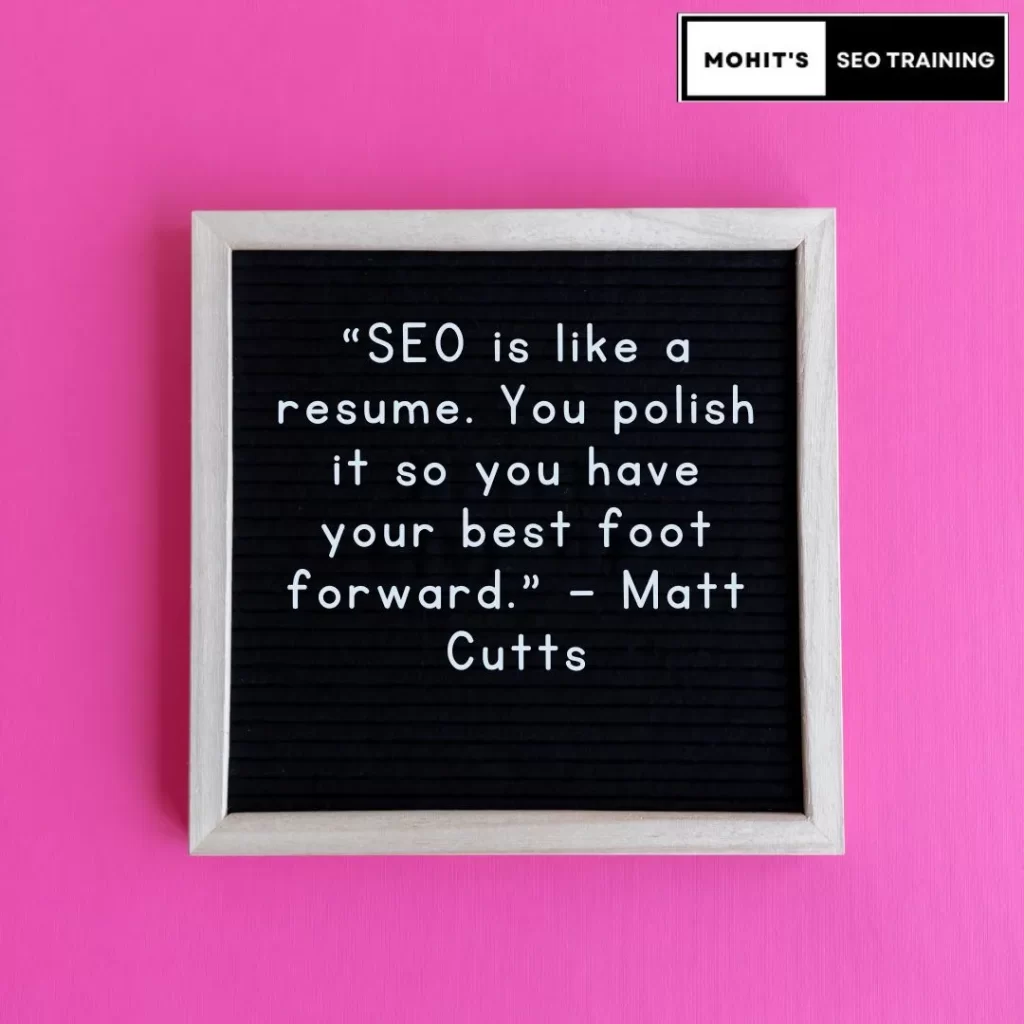 top seo quotes