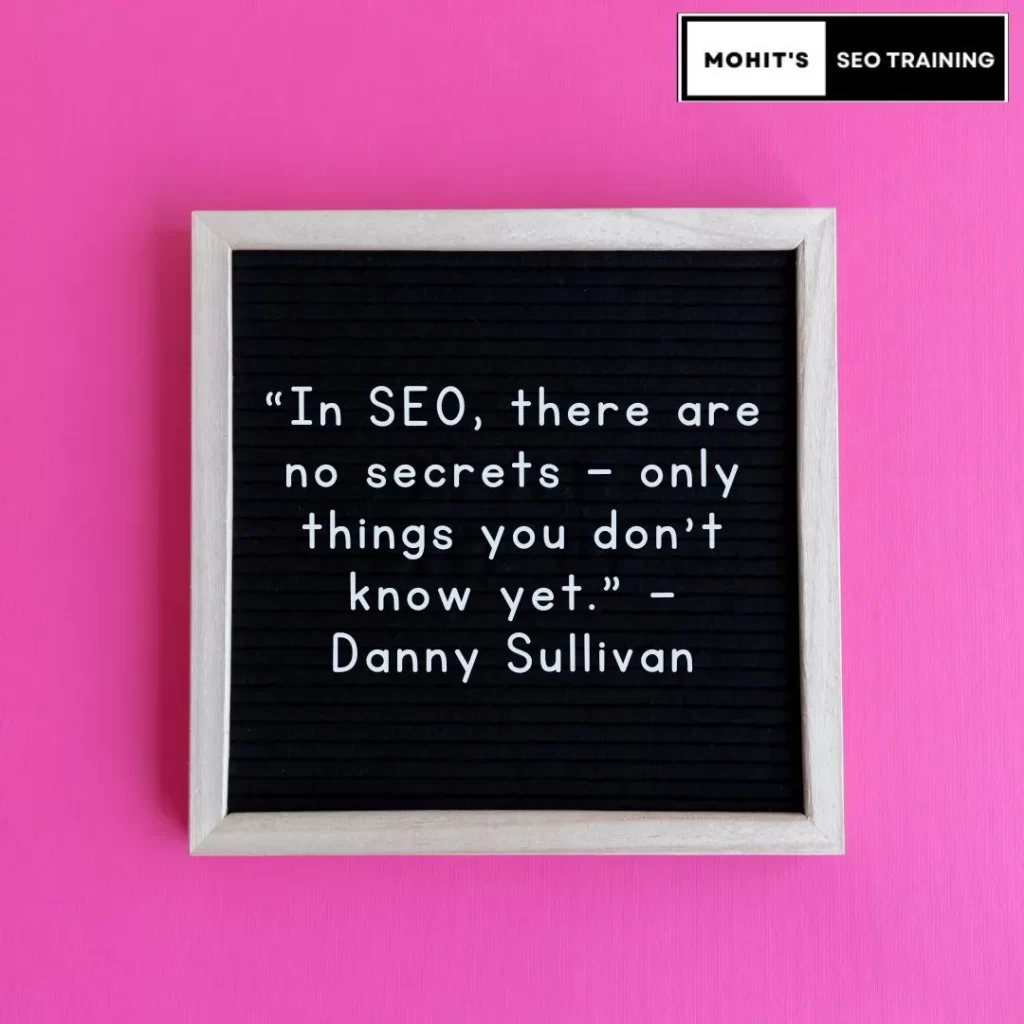 top seo quotes