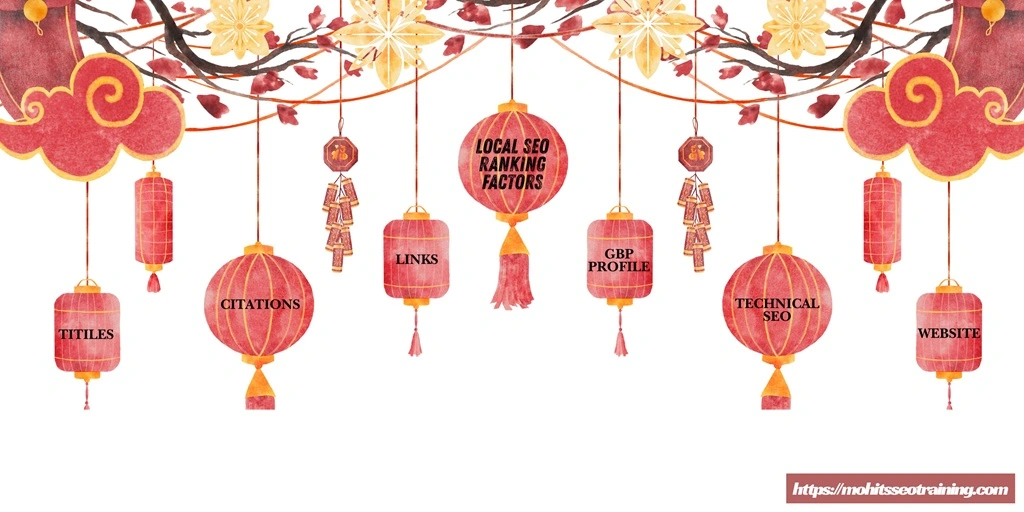 top local seo ranking factors