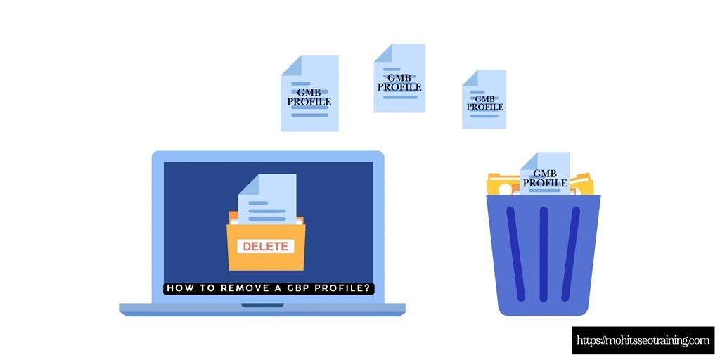 how to remove gmb profile