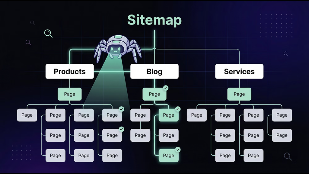 what are the benefits of a sitemap in seo