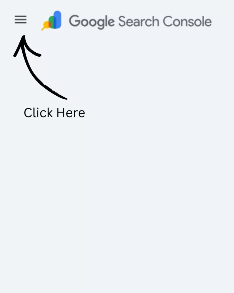 step 1 to add sitemap url in google search console
