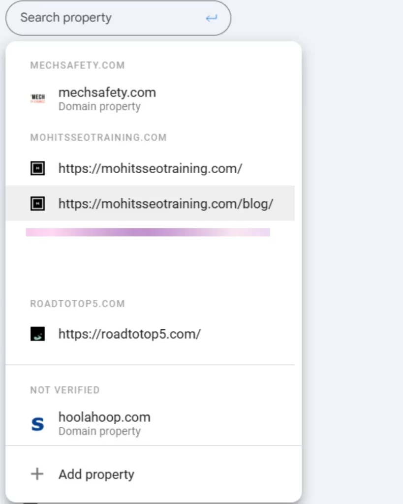 step 2 to add sitemap url in google search console