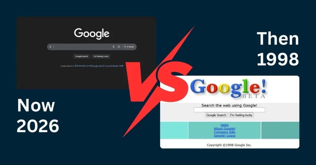 google's logo then vs now google's logo then vs now