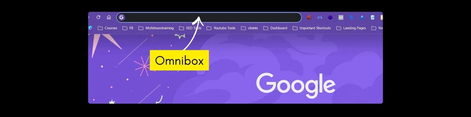 google search vs searching url directly