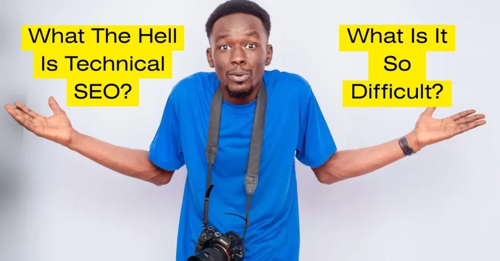 what is technical seo for dummies