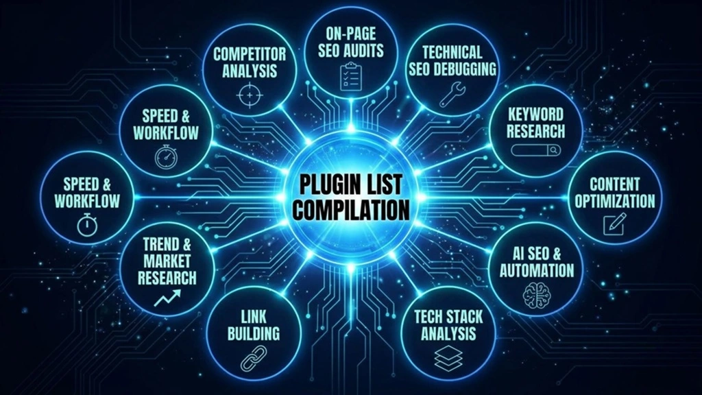 Parameters to compile the list of Google chrome plugins