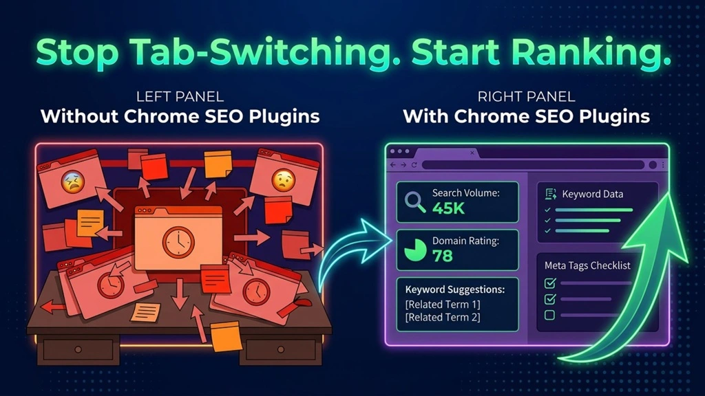Top Chrome SEO Plugins to rank faster