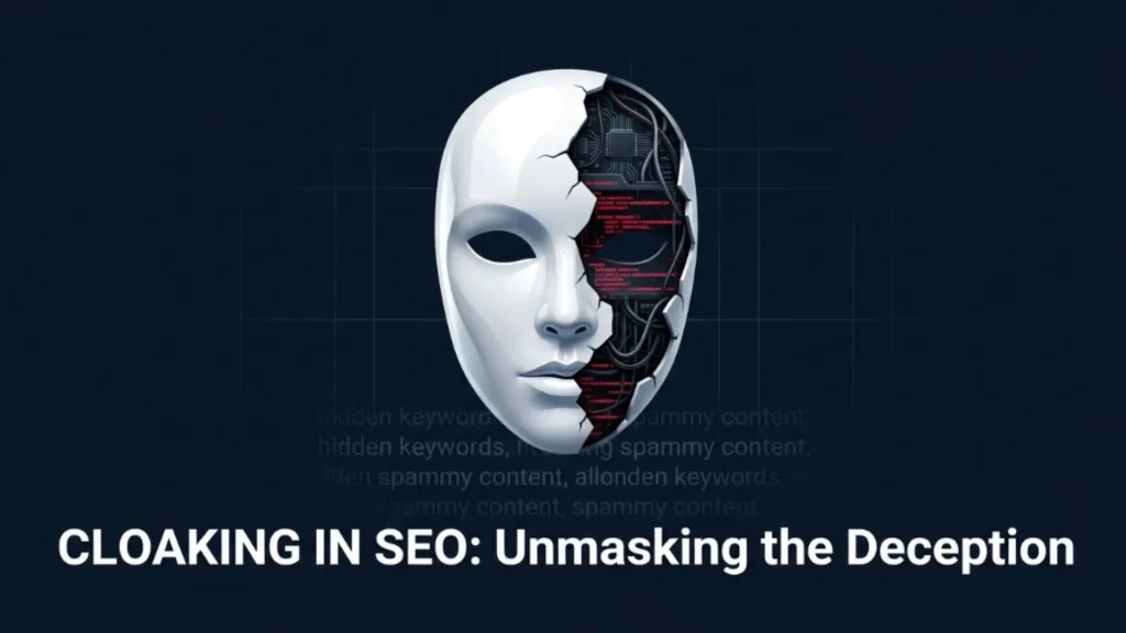 cloaking in seo